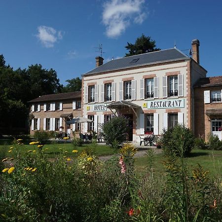 Hôtel Restaurant La Sauldraie Salbris Extérieur photo