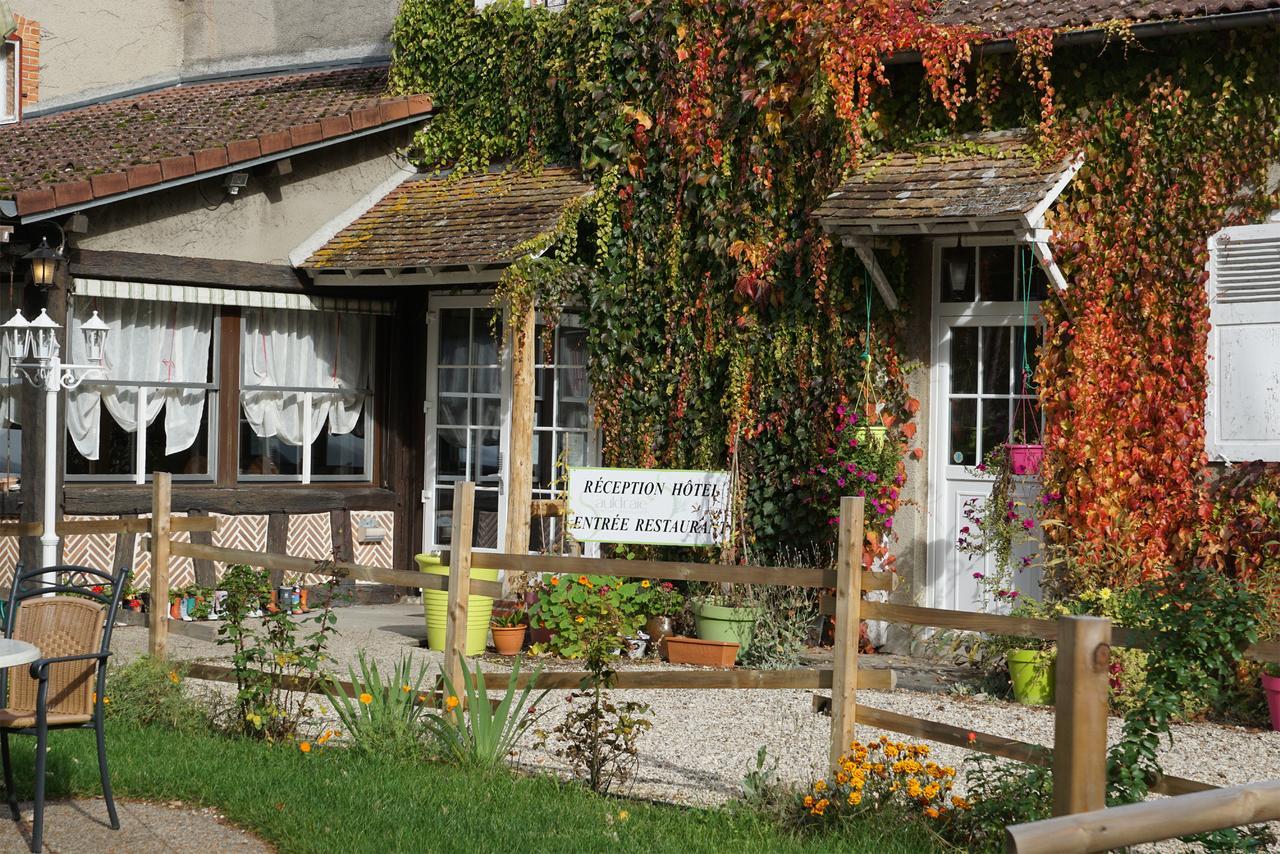 Hôtel Restaurant La Sauldraie Salbris Extérieur photo