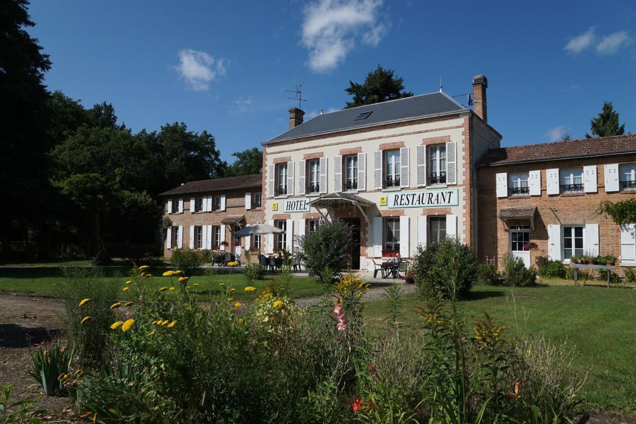 Hôtel Restaurant La Sauldraie Salbris Extérieur photo
